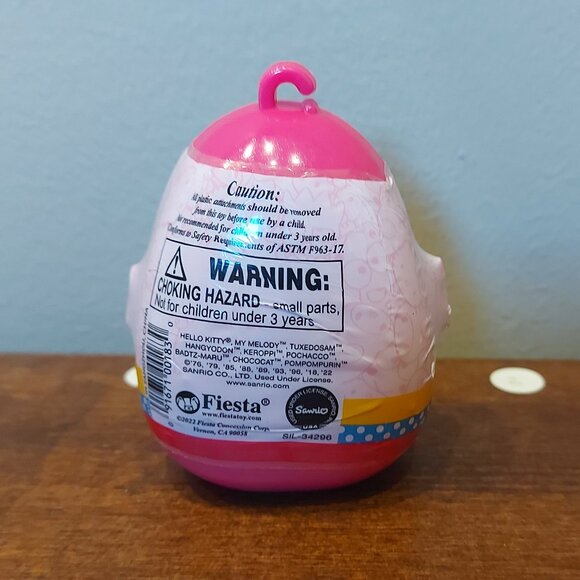 Hello Kitty and Friends Cute Beans Series 2 Mystery Capsule - Picture 2 of 2